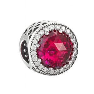 Sparkling Cerise Charm